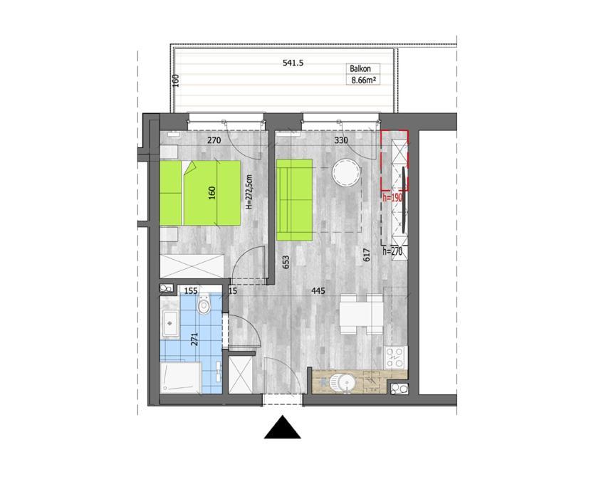 Apartment Morskie Widoki 313 - 5d